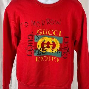GUCCI Coco Capitán "Tomorrow is now yesterday”.
